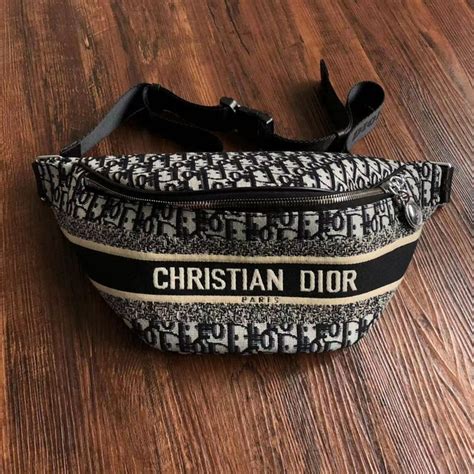 dior fanny pack mens|fanny pack bags designer.